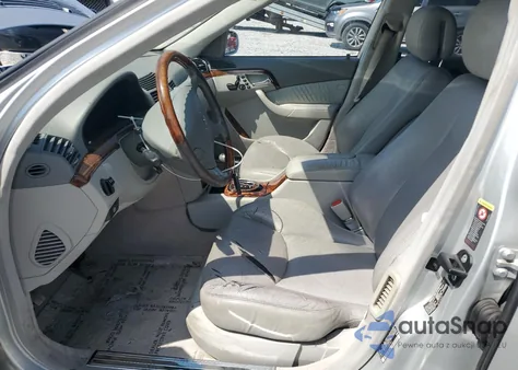 2004 Mercedes-Benz S 500 4Matic из США, поврежденный, VIN WDBNG84J34A385961